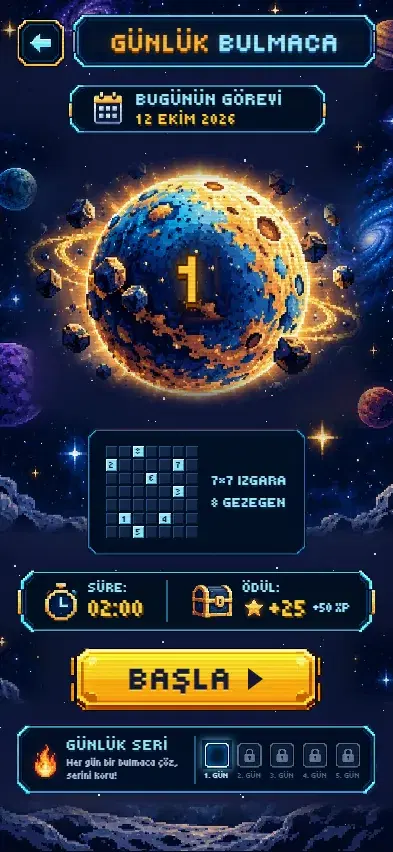 Gezgezen – Günlük bulmaca